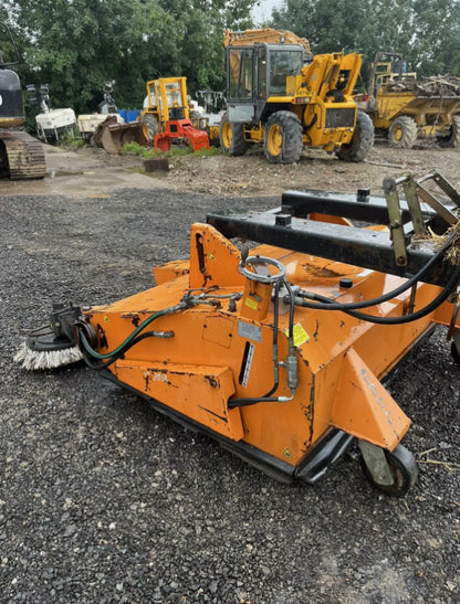 BEMO TELEHANDLER ROAD BRUSH SWEEPER