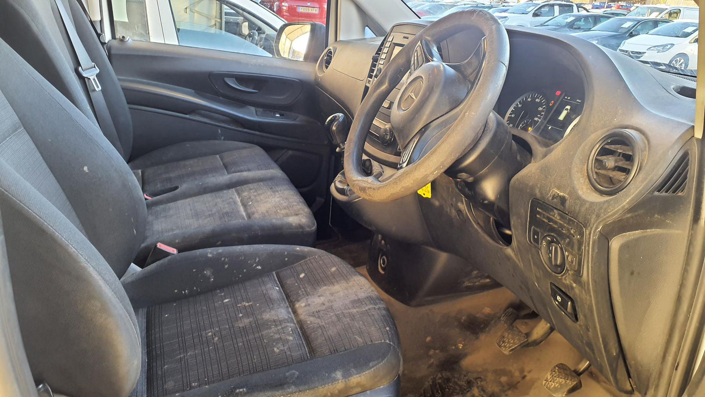 2016 MERCEDES-BENZ VITO 111 CDI LWB PANEL VAN