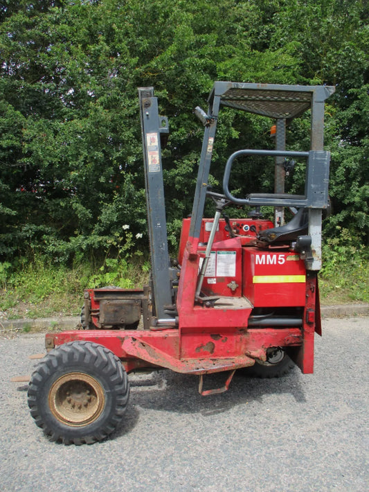 MOFFETT MOUNTY M2003 FORKLIFT – TRUCK MOUNTED, 2 TON, 3WD