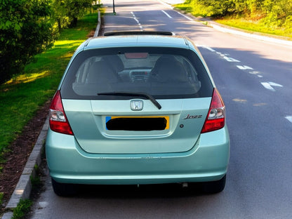 2002 HONDA JAZZ SE SPORT – GREEN, MANUAL, PETROL