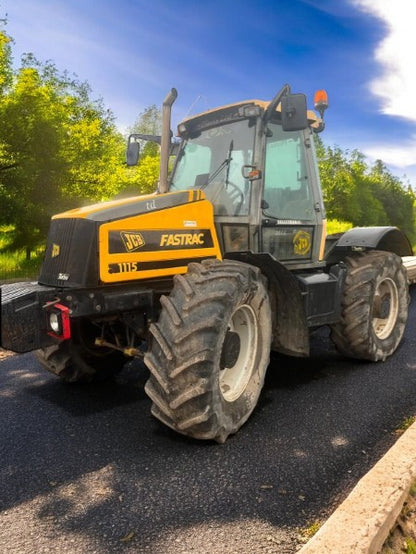 JCB FASTRAC 1115 TRACTOR