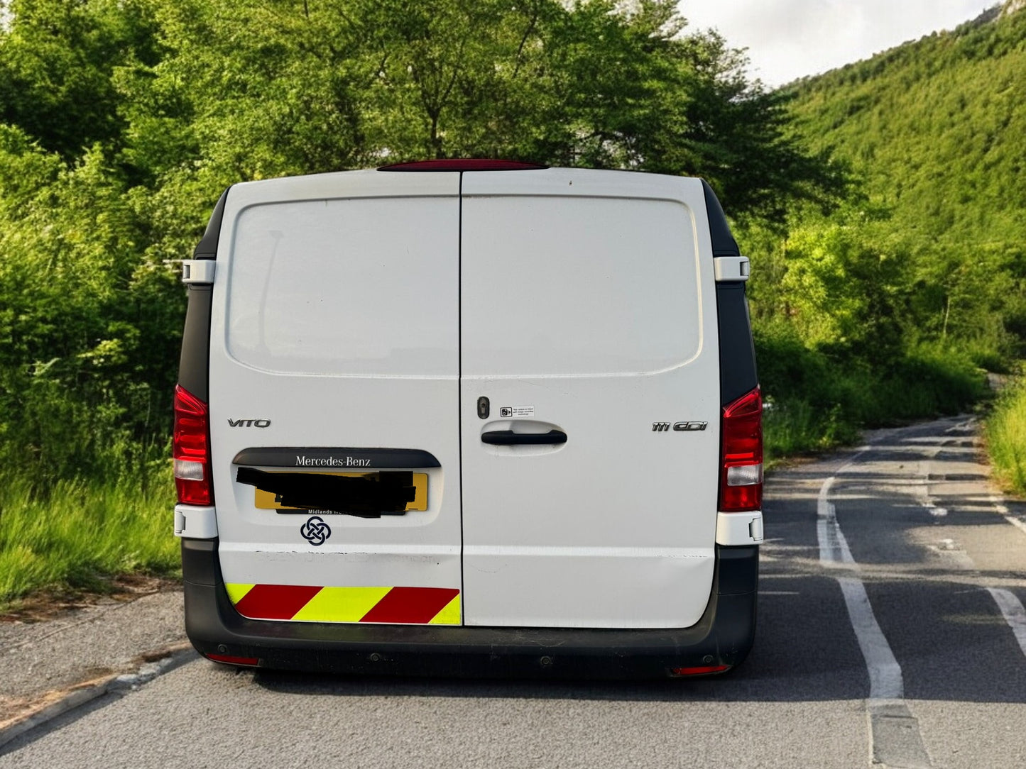 2019 MERCEDES-BENZ VITO 111 CDI PANEL VAN