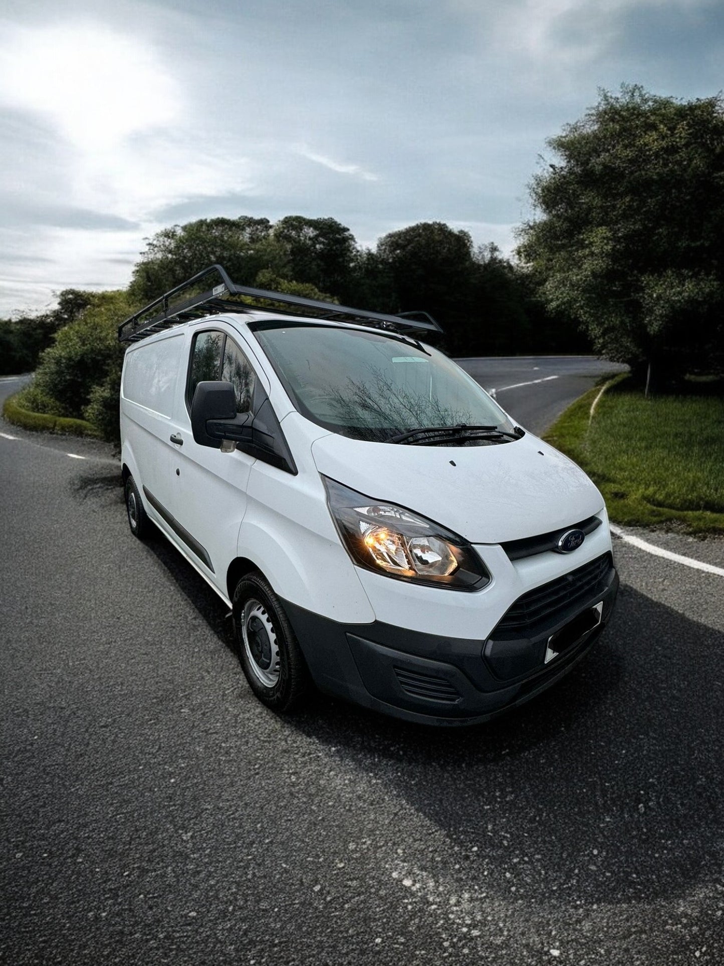 2018 FORD TRANSIT CUSTOM 270 PANEL VAN - 99K MILES - DIESEL - MANUAL