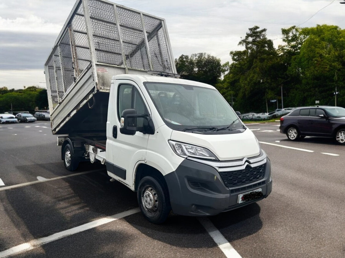 2017 CITROËN RELAY CAGE TIPPER (MWB)