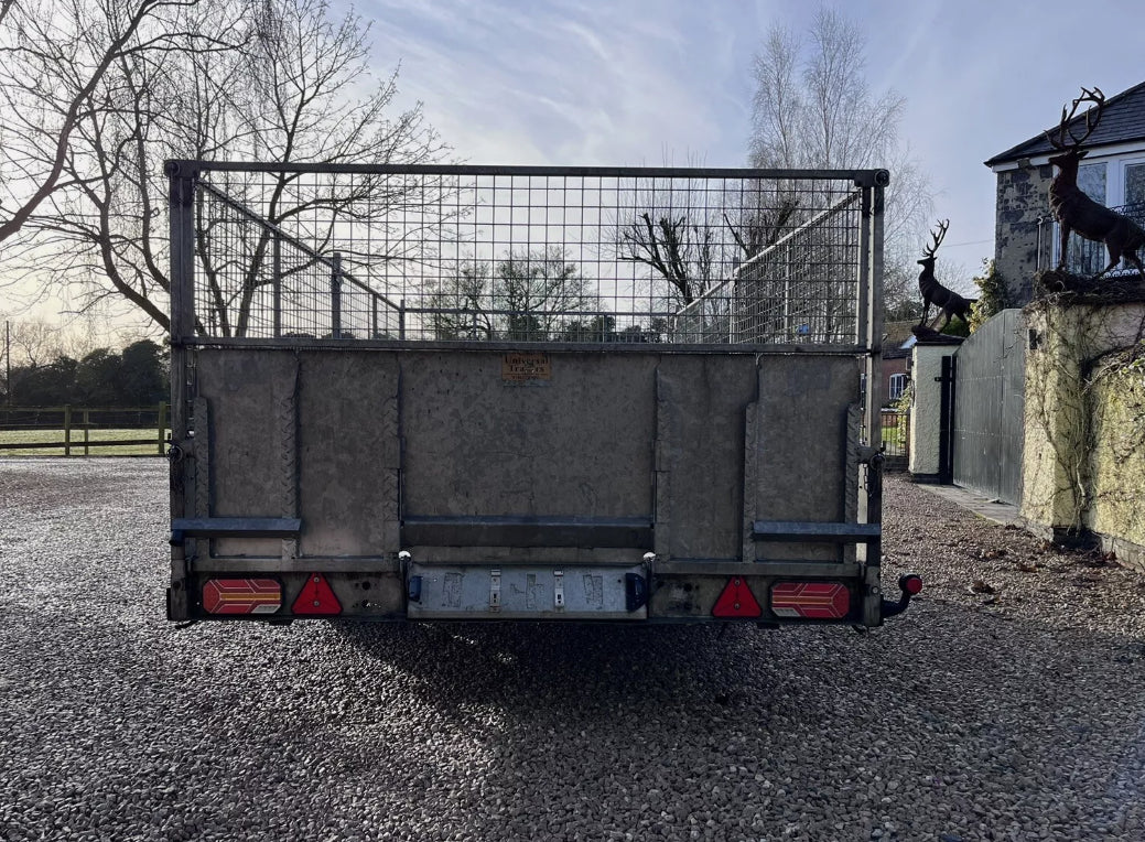 IFOR WILLIAMS TILTBED TRAILER 4021-302 – IMMACULATE CONDITION >>--NO VAT ON HAMMER--<<