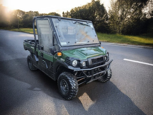 2017 KAWASAKI MULE PRO-DX DIESEL UTILITY VEHICLE