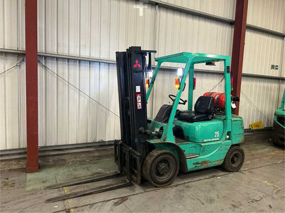 MITSUBISHI FG25 LPG FORKLIFT – 2008