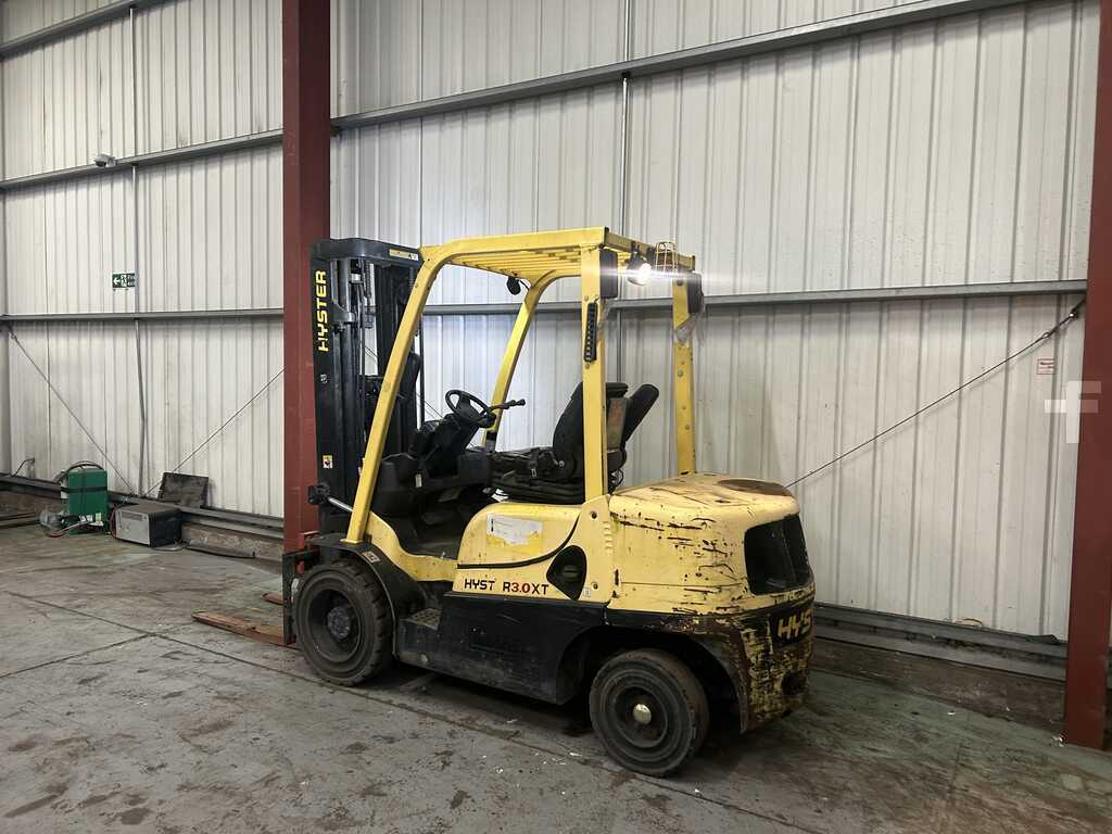 2017 HYSTER H3.0XT DIESEL FORKLIFT