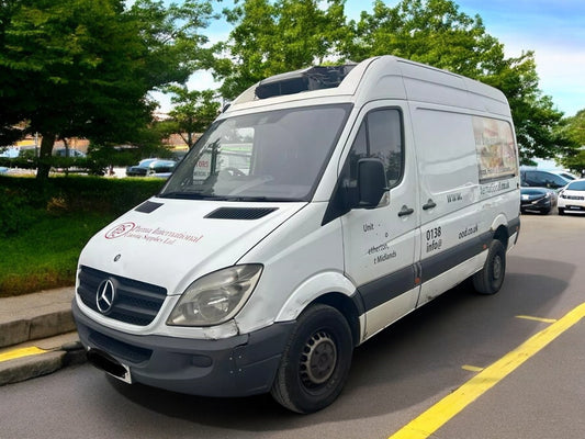 2011 MERCEDES-BENZ SPRINTER 313 CDI MWB HIGH ROOF FRIDGE CHILLER VAN