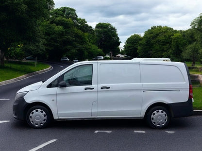 2018 (18) MERCEDES-BENZ VITO 111CDI 115BHP LWB – 207K MILES >>--NO VAT ON HAMMER--<<