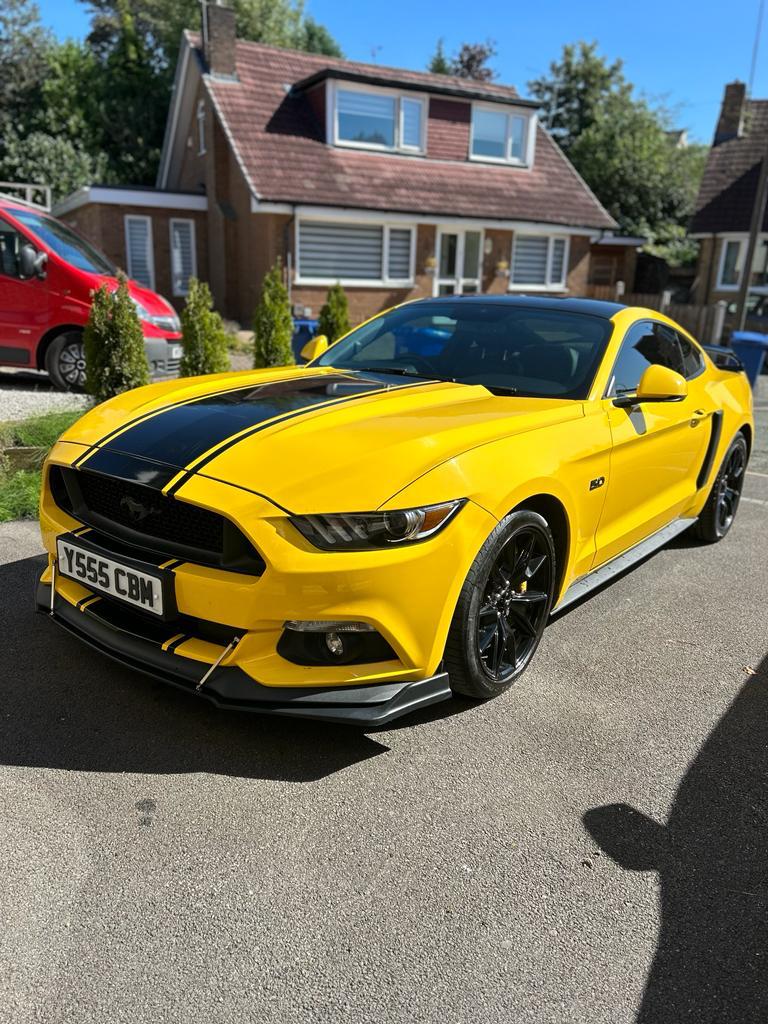 HEAD TURNER 2018 FORD MUSTANG GT 5L STEEDA EXHAUST KIT- 33K MILES - AUTOMATIC - NO VAT ON HAMMER