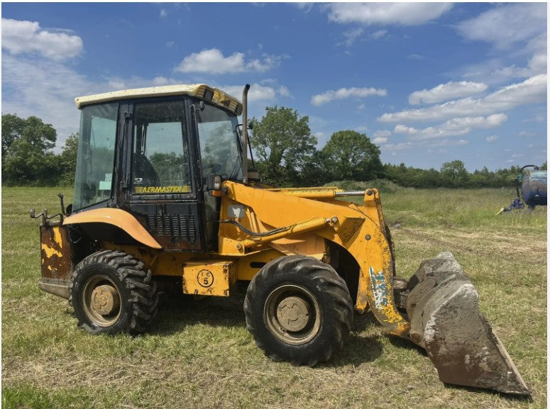 JCB 2CX AIR MASTER BACKHOE LOADER - WHEELED LOADER WITH COMPRESSOR