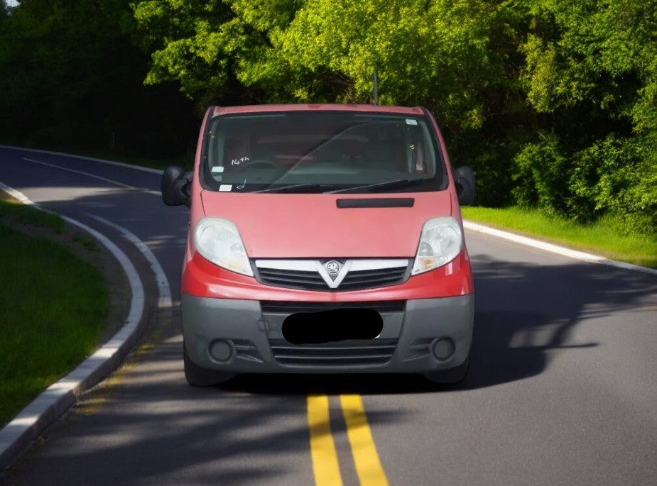 2013/13 VAUXHALL VIVARO LWB L2 CDTI VAN