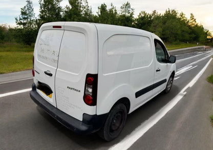 2018 PEUGEOT PARTNER PROFESSIONAL VAN