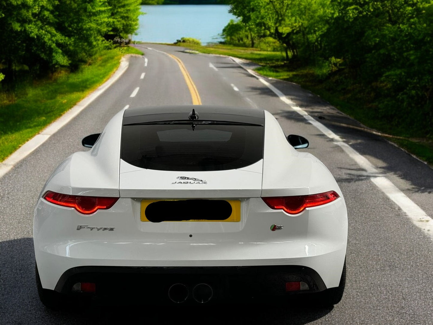 JAGUAR F-TYPE V6 AUTO 2014 >>--NO VAT ON HAMMER--<<