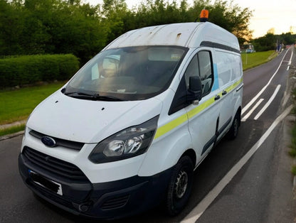 2015 FORD TRANSIT CUSTOM SWB HIGH ROOF