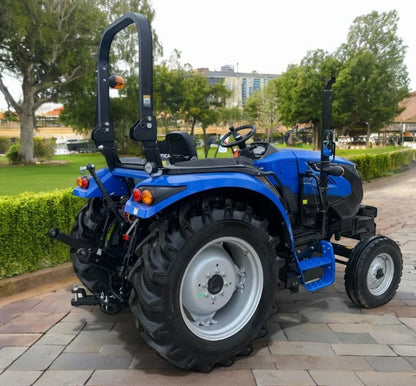 EX-DEMO SOLIS S50 SHUTTLE XL 2WD ROPS TRACTOR