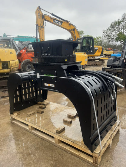 ** BRAND NEW ** 2024 HANER ROTATING SELECTOR GRAB FOR 20-28 TON EXCAVATOR