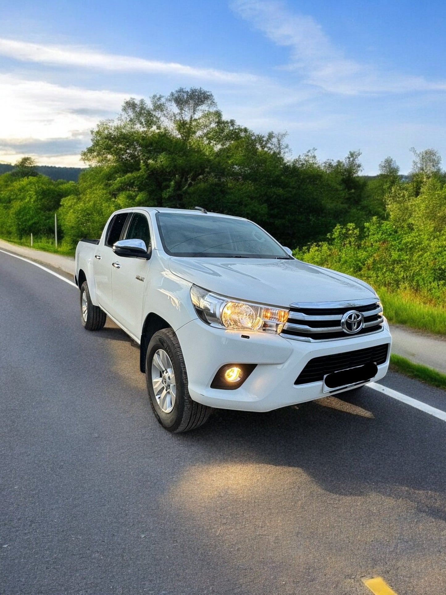 2019 TOYOTA HILUX ICON D-4D 4WD DOUBLE CAB PICKUP