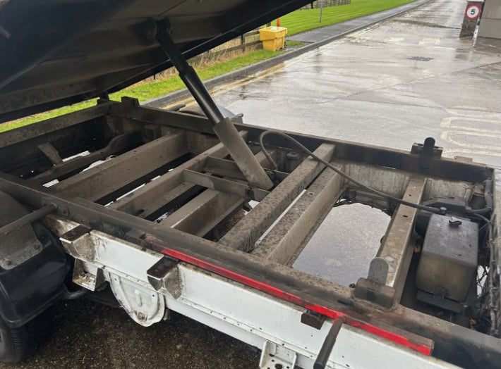 2017 CITROËN RELAY CAGE TIPPER (MWB)