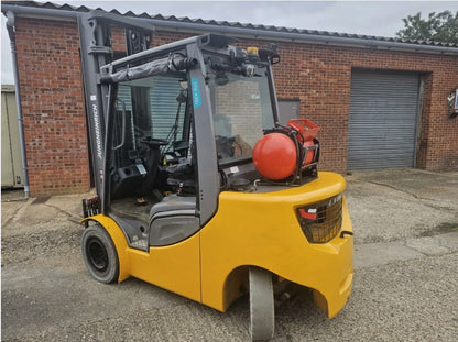 2017 JUNGHEINRICH DFG535S LPG FORKLIFT – 3.5 TON LIFT