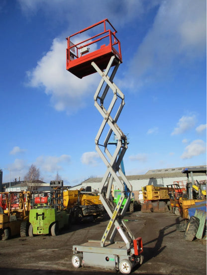 2012 SKYJACK SJ3219 SCISSOR LIFT ACCESS PLATFORM – SELF-PROPELLED, 7.8M WORKING HEIGHT