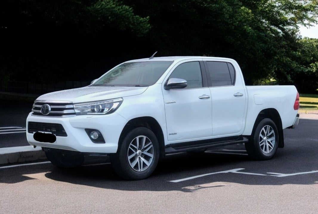 2018 TOYOTA HILUX 2.4 D-4D INVINCIBLE 4WD >>--NO VAT ON HAMMER--<<