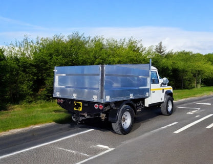 2007 LAND ROVER DEFENDER 130 LWB DROPSIDE PICKUP >>--NO VAT ON HAMMER--<<