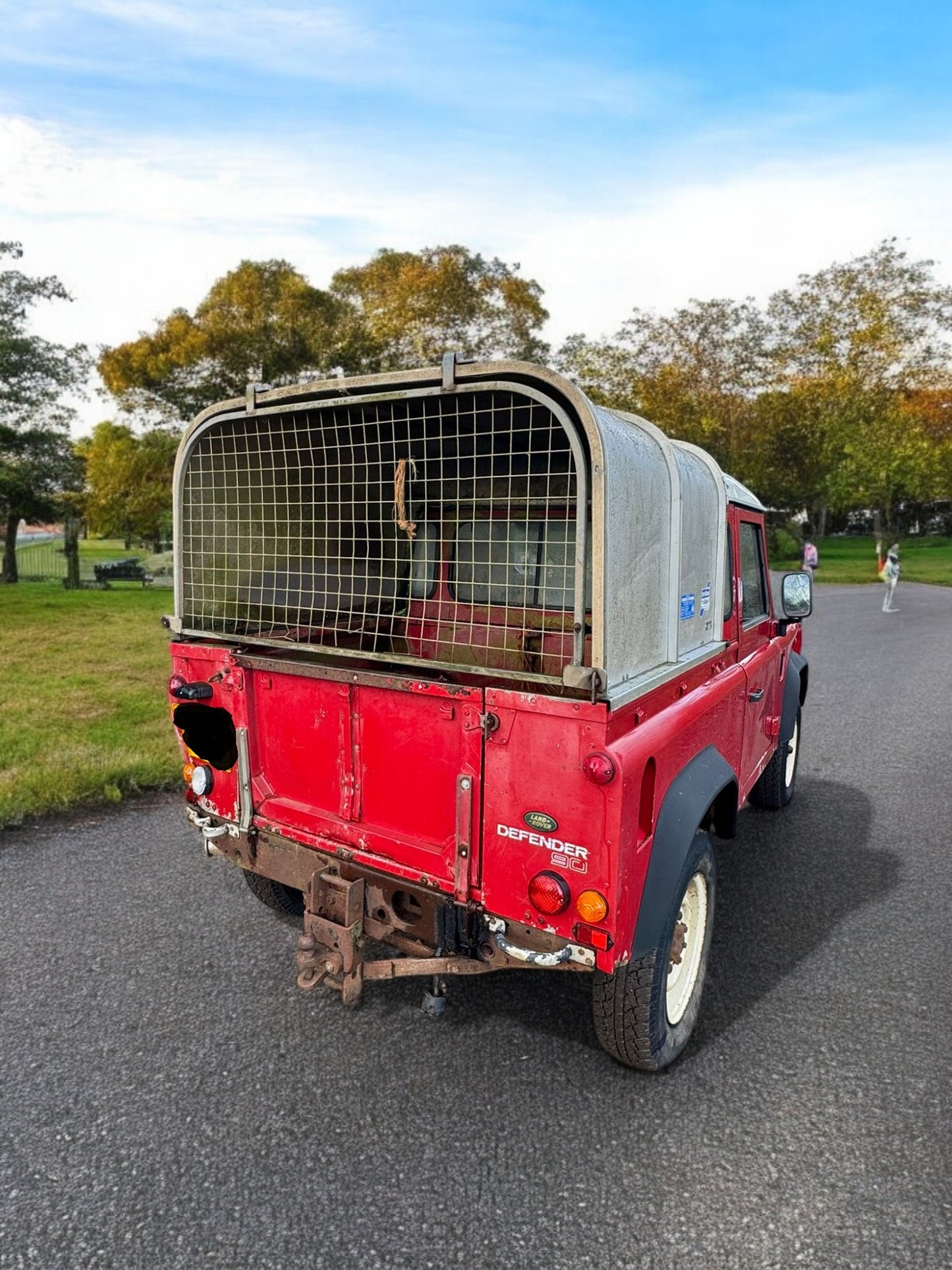 2002 LAND ROVER DEFENDER 90 TD5