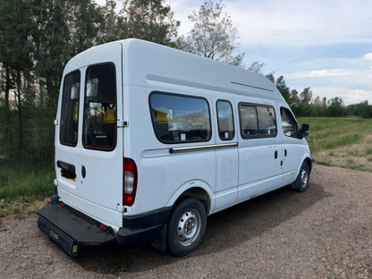 2008 LDV MAXUS LWB MINIBUS COLOR: WHITE