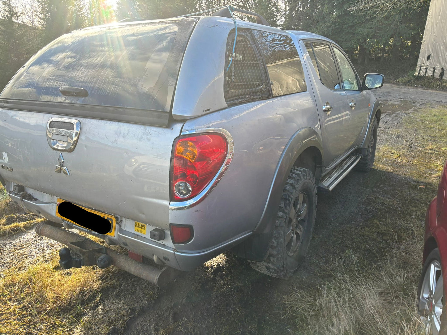 2008 MITSUBISHI L200 DIAMOND DI-D DOUBLE CAB – 4X4 AUTOMATIC PICKUP