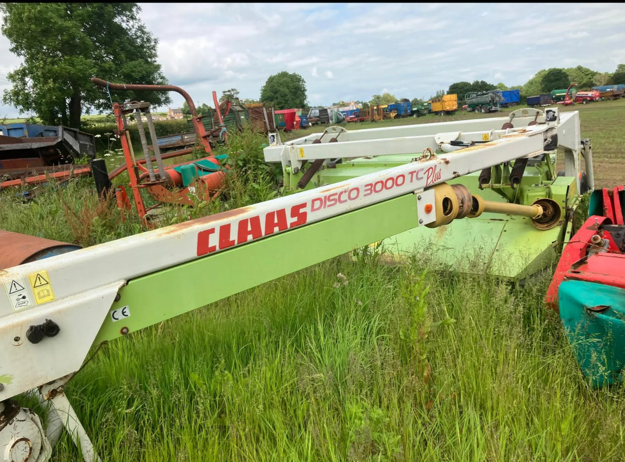 CLAAS DISCO 3000TC PLUS TRAILED MOWER