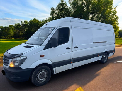 2016 MERCEDES-BENZ SPRINTER 311CDI LWB PANEL VAN – MANUAL