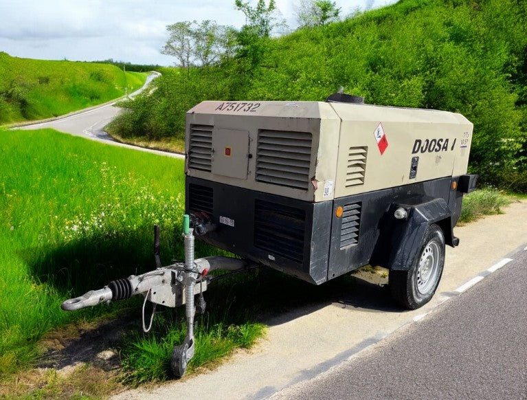 DOOSAN 7/73-10/53 ROAD TOWABLE COMPRESSOR - 2016 | 7M³/MIN AIR FLOW