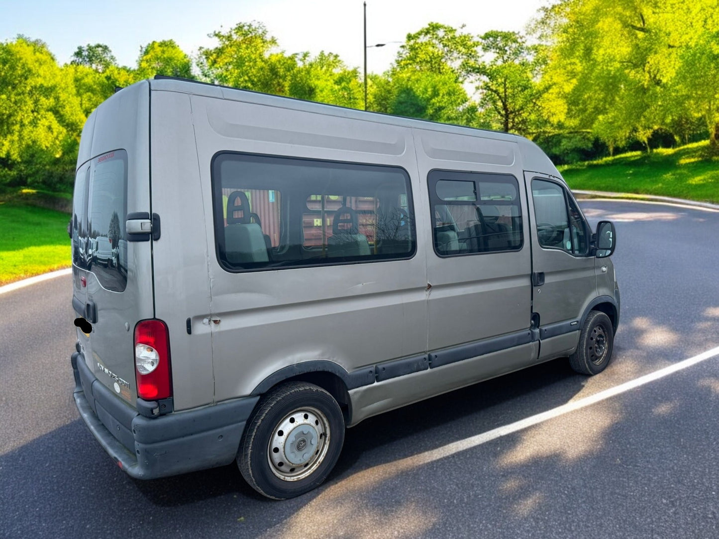 2008 VAUXHALL MOVANO 3300 CDTI MWB PANEL VAN