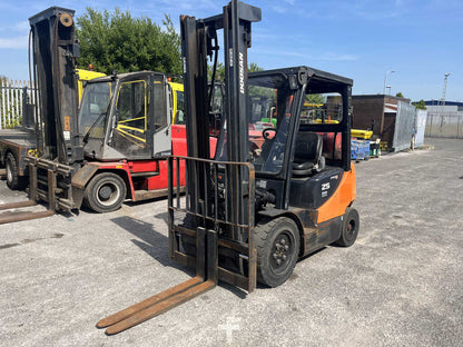 2011 DOOSAN LPG FORKLIFT G25E-5