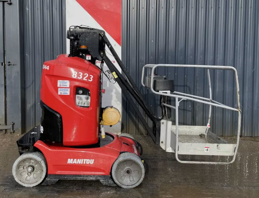 2014 MANITOU 100 VJR VERTICAL MAST LIFT