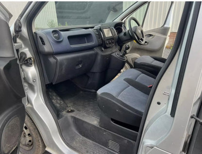 2019 VAUXHALL VIVARO 1.6 CDTI BITURBO - 6-SEATER DOUBLE CAB