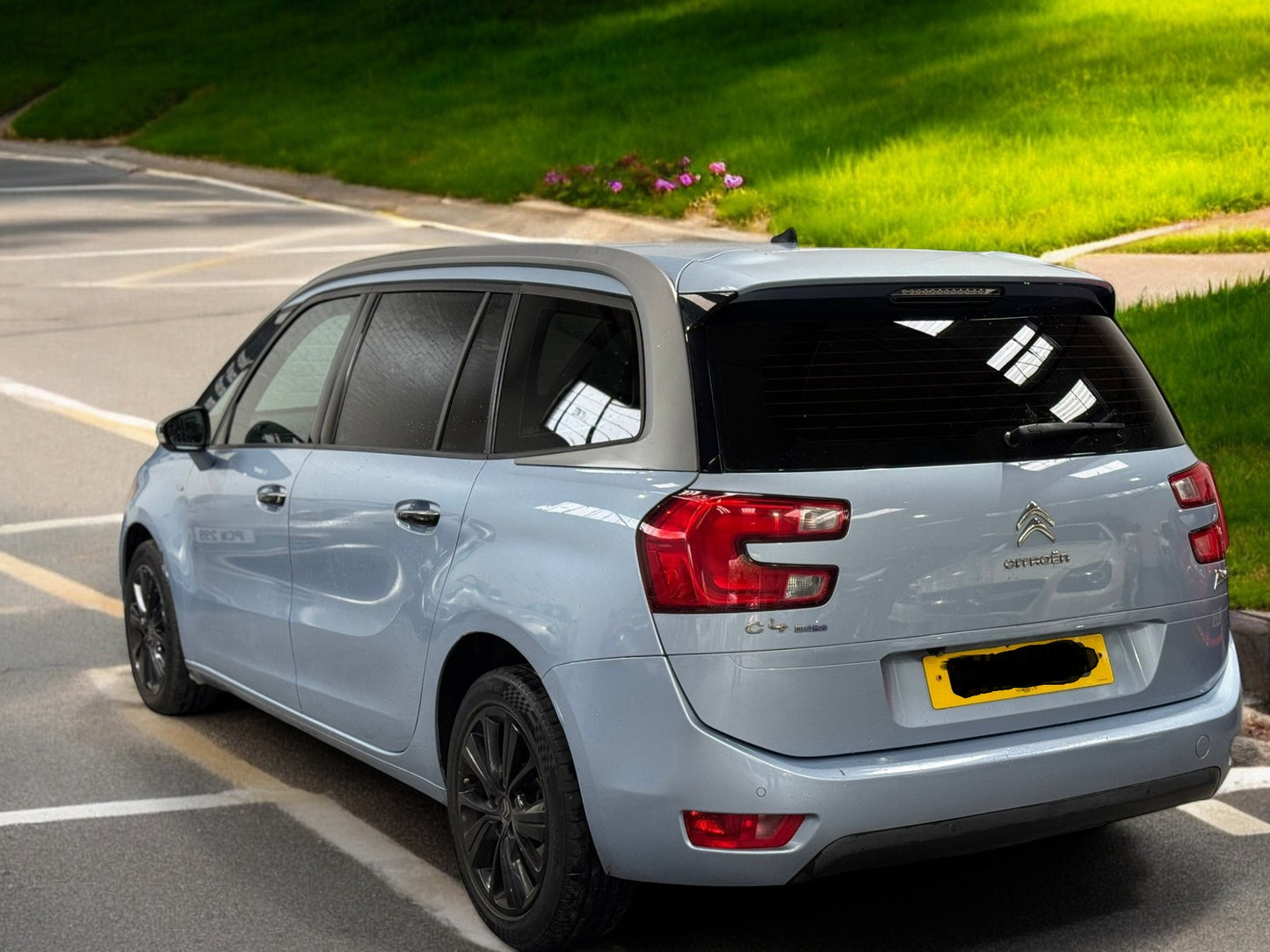 2014 CITROËN C4 GRAND PICASSO 2.0 BLUEHDI EXCLUSIVE AUTO EURO 6 >>--NO VAT ON HAMMER--<<