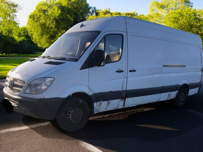 2007 MERCEDES SPRINTER PANEL VAN - LONG WHEEL BASE