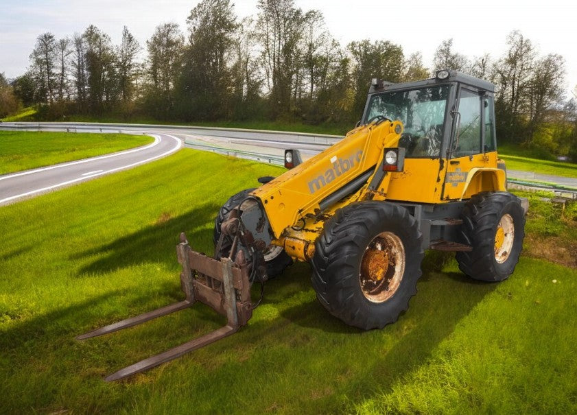 1994 MATBRO TR250 5.5M TELEHANDLER