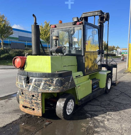 1996 CLARK DPL-75L LPG FORKLIFT