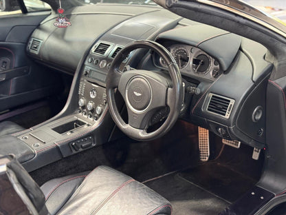2007 ASTON MARTIN V8 VANTAGE CONVERTIBLE - AUTOMATIC 52K MILES >>--NO VAT ON HAMMER--<<