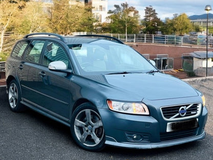 2011 VOLVO V50 2.0 D3 R-DESIGN GEARTRONIC ESTATE >>--NO VAT ON HAMMER--<<