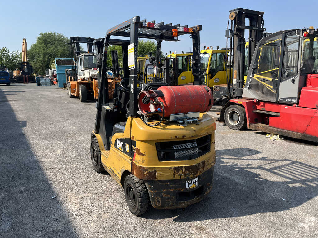 CAT LIFT TRUCKS GP18N LPG FORKLIFT - 2018 MODEL