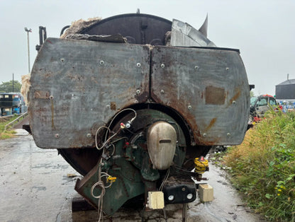 1991 PEEL STEAM HOT WATER BOILER