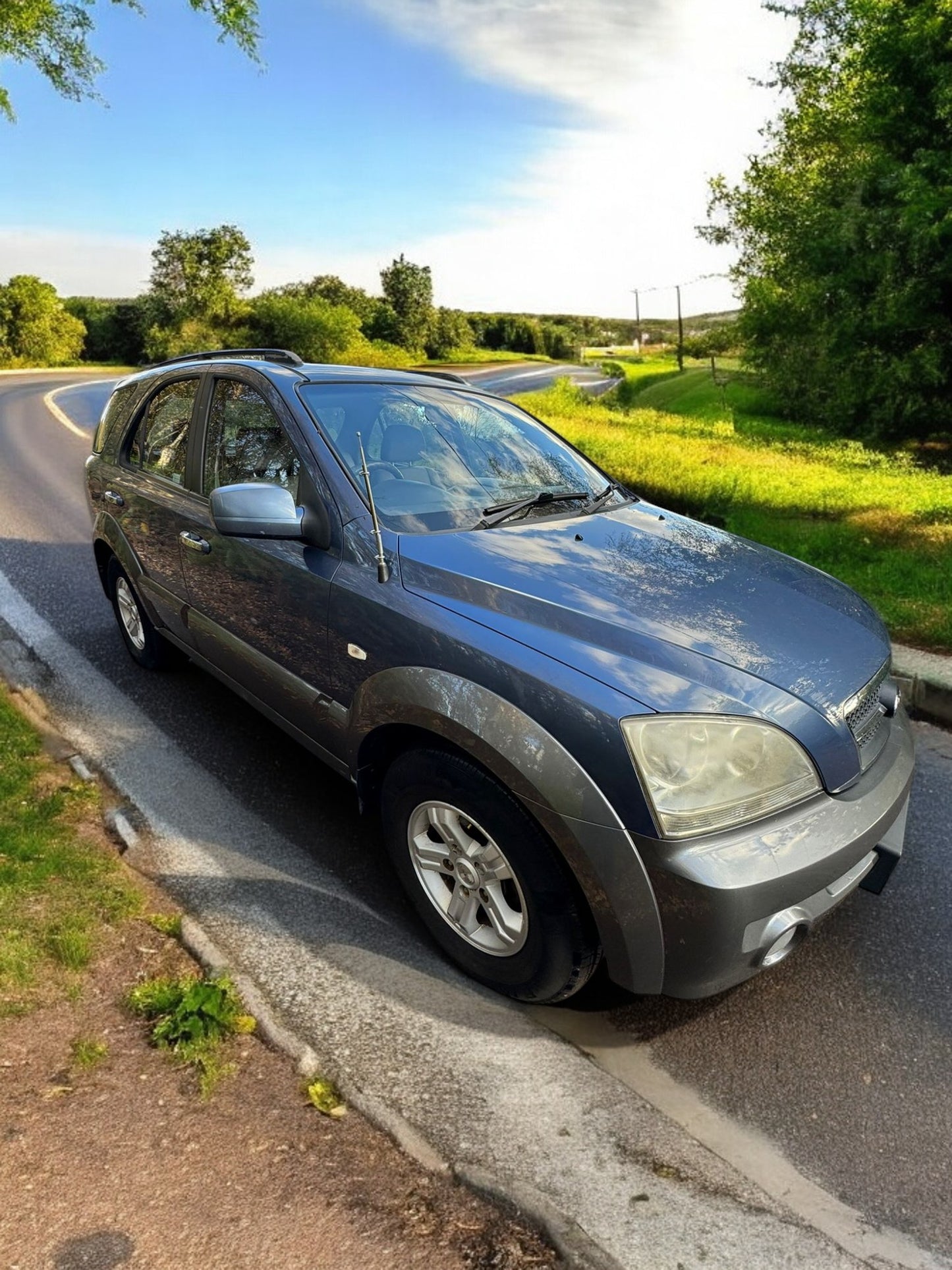 2005 KIA SORENTO CRDI XS >>--NO VAT ON HAMMER--<<