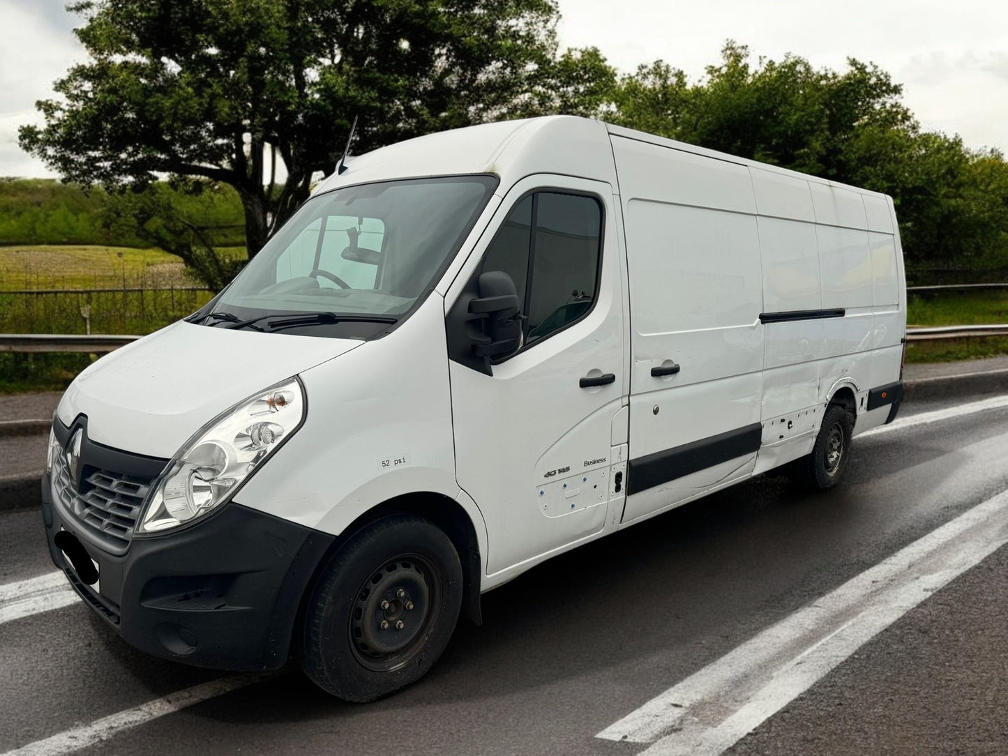 RENAULT MASTER LML35 B-NESS ENERGY DCI PANEL VAN – 2017 (67 REG)