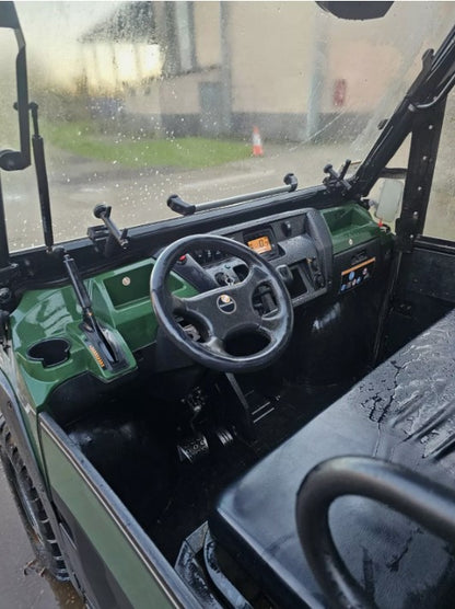 2017 KAWASAKI MULE PRO-DX DIESEL UTILITY VEHICLE