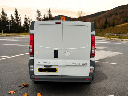 2008 VAUXHALL VIVARO 2700 CDTI SWB